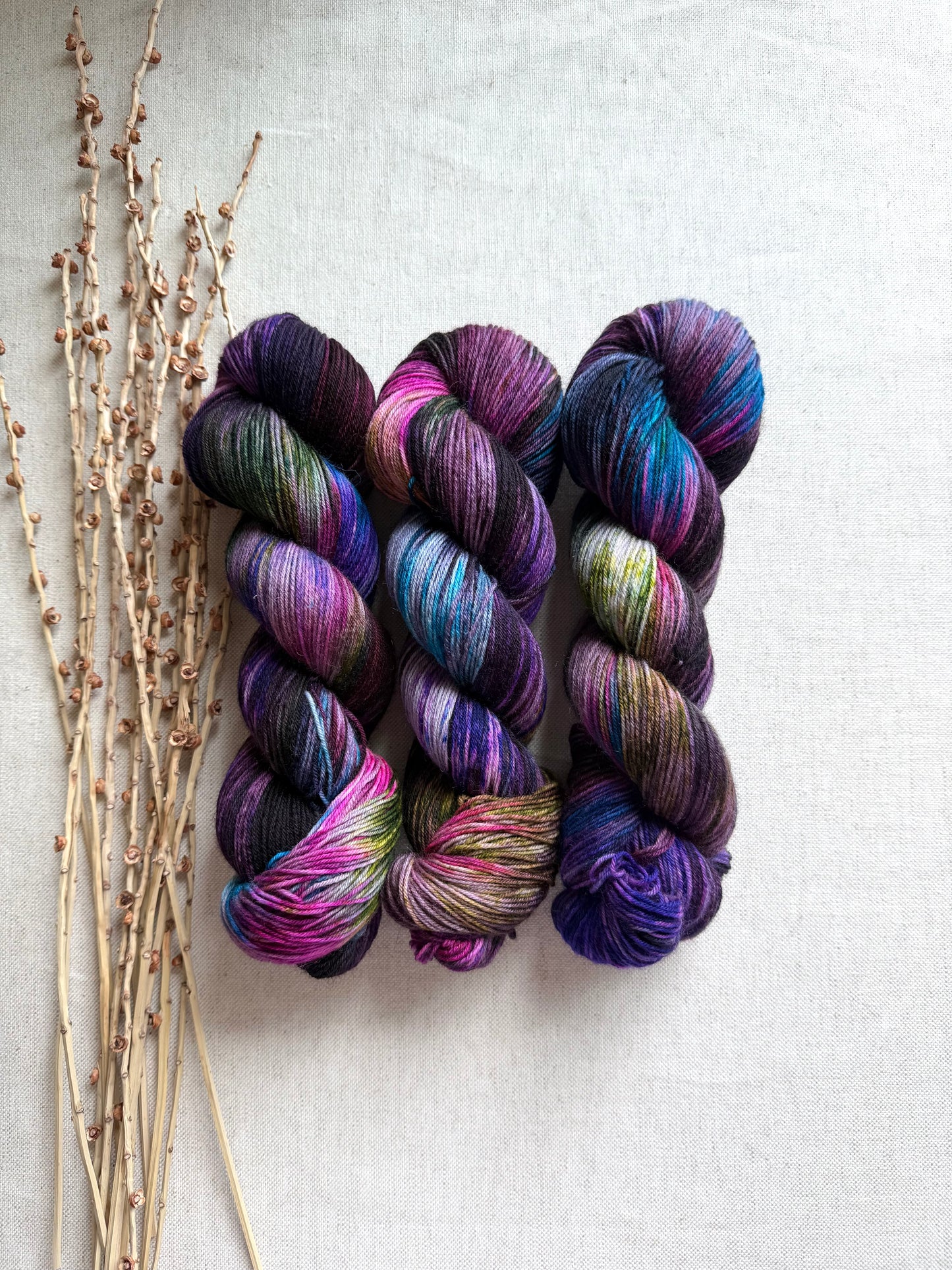 Razzle Dazzle - SW Wool Recycled Nylon 100g