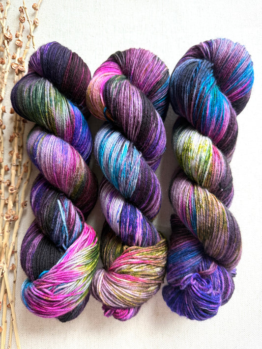 Razzle Dazzle - SW Wool Recycled Nylon 100g