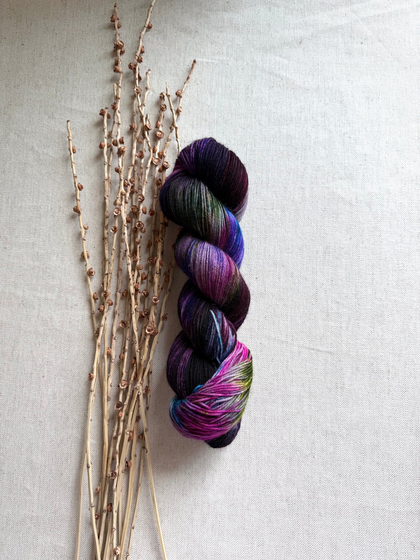 Razzle Dazzle - SW Wool Recycled Nylon 100g