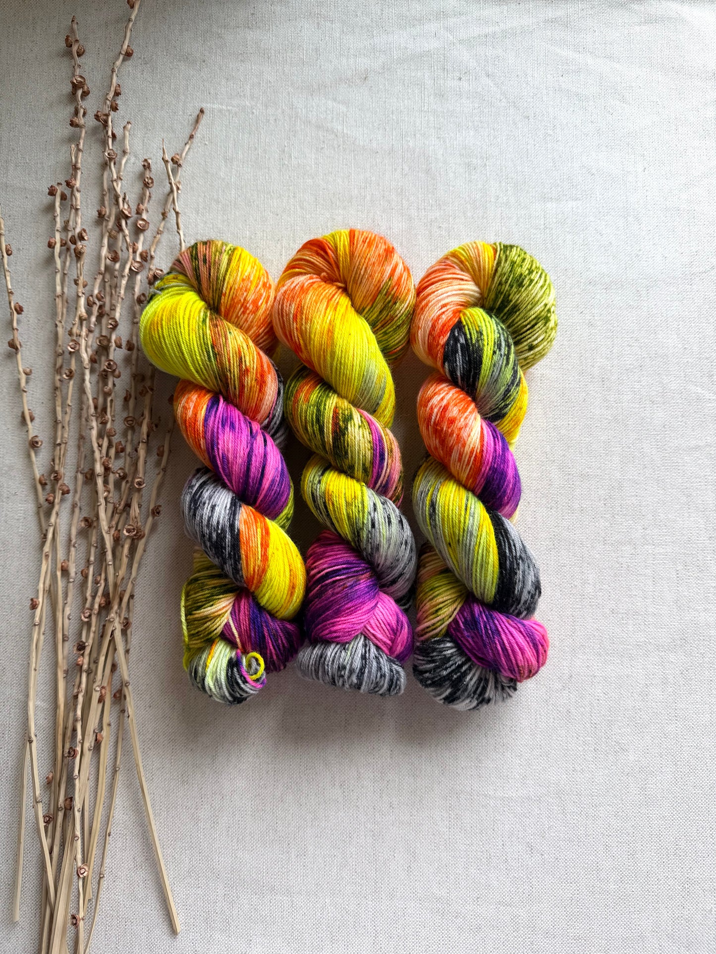 Witchiepoo - SW Wool Recycled Nylon 100g