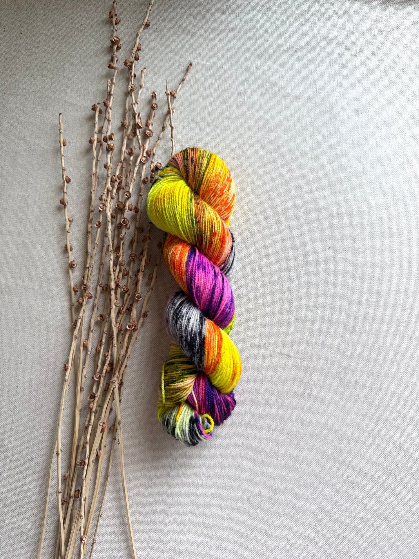 Witchiepoo - SW Wool Recycled Nylon 100g