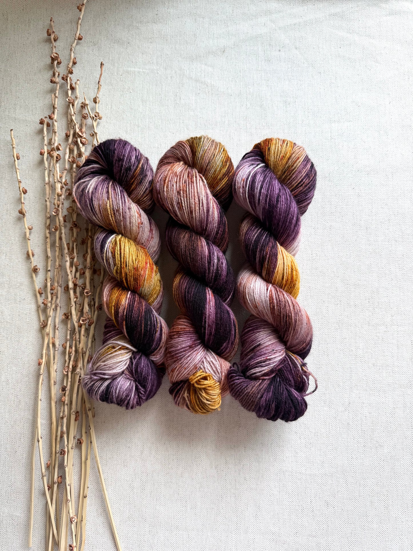 Retro Candy - SW Wool Recycled Nylon 100g