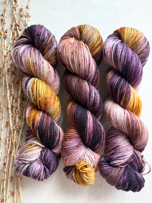 Retro Candy - SW Wool Recycled Nylon 100g
