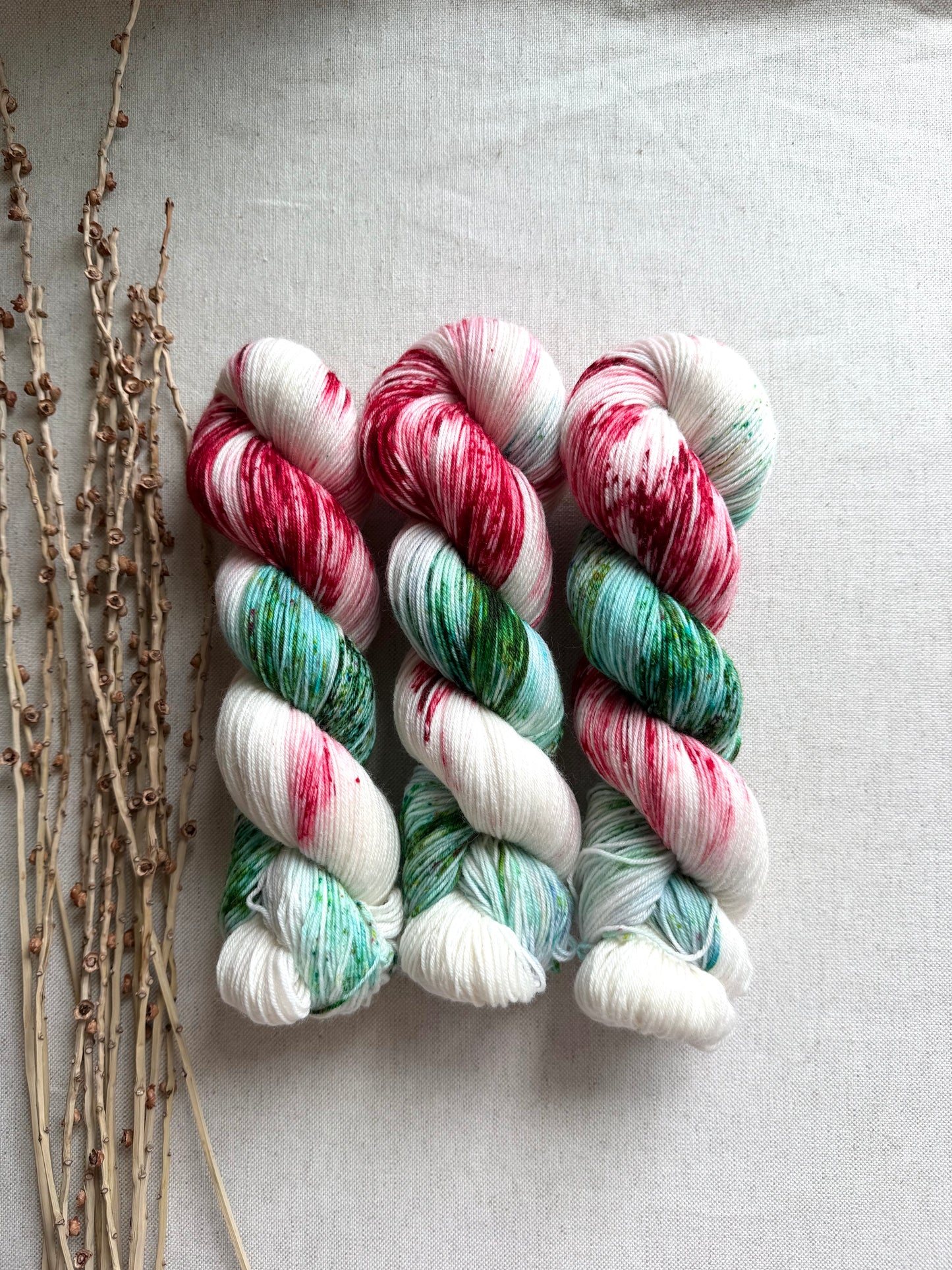 Christmas Eve - SW Wool Recycled Nylon 100g