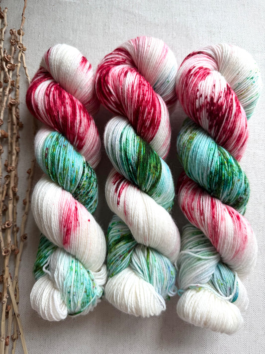 Christmas Eve - SW Wool Recycled Nylon 100g