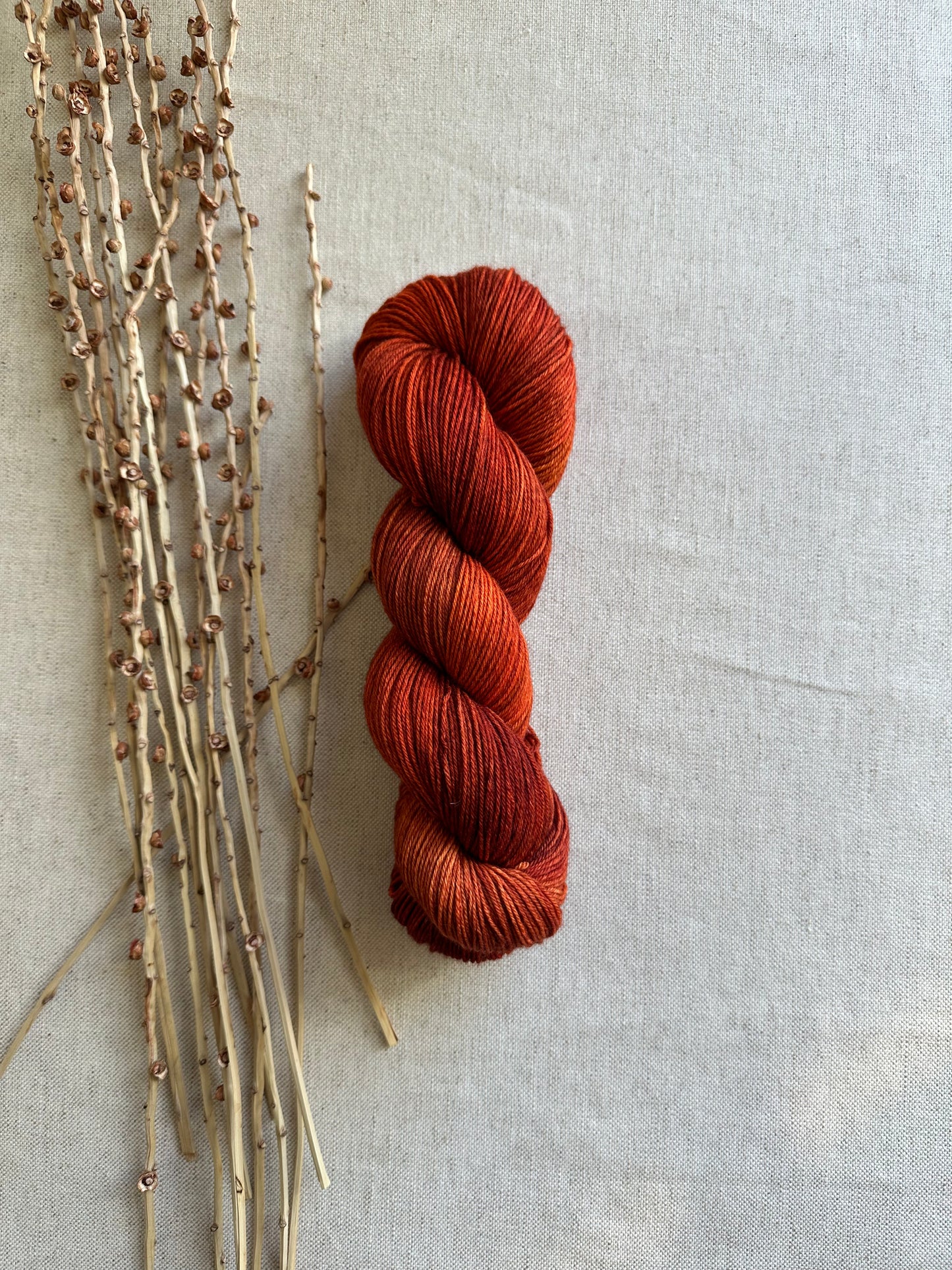 Rust Bucket Merino Untreated
