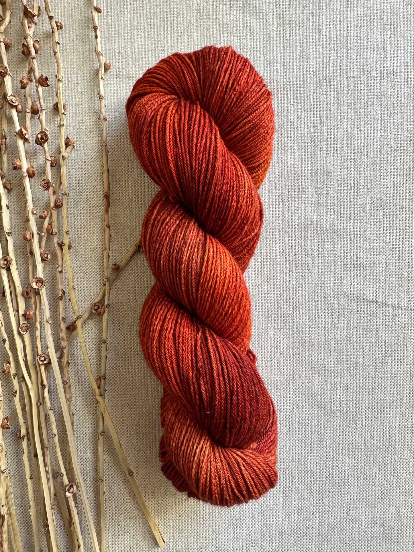 Rust Bucket Merino Untreated