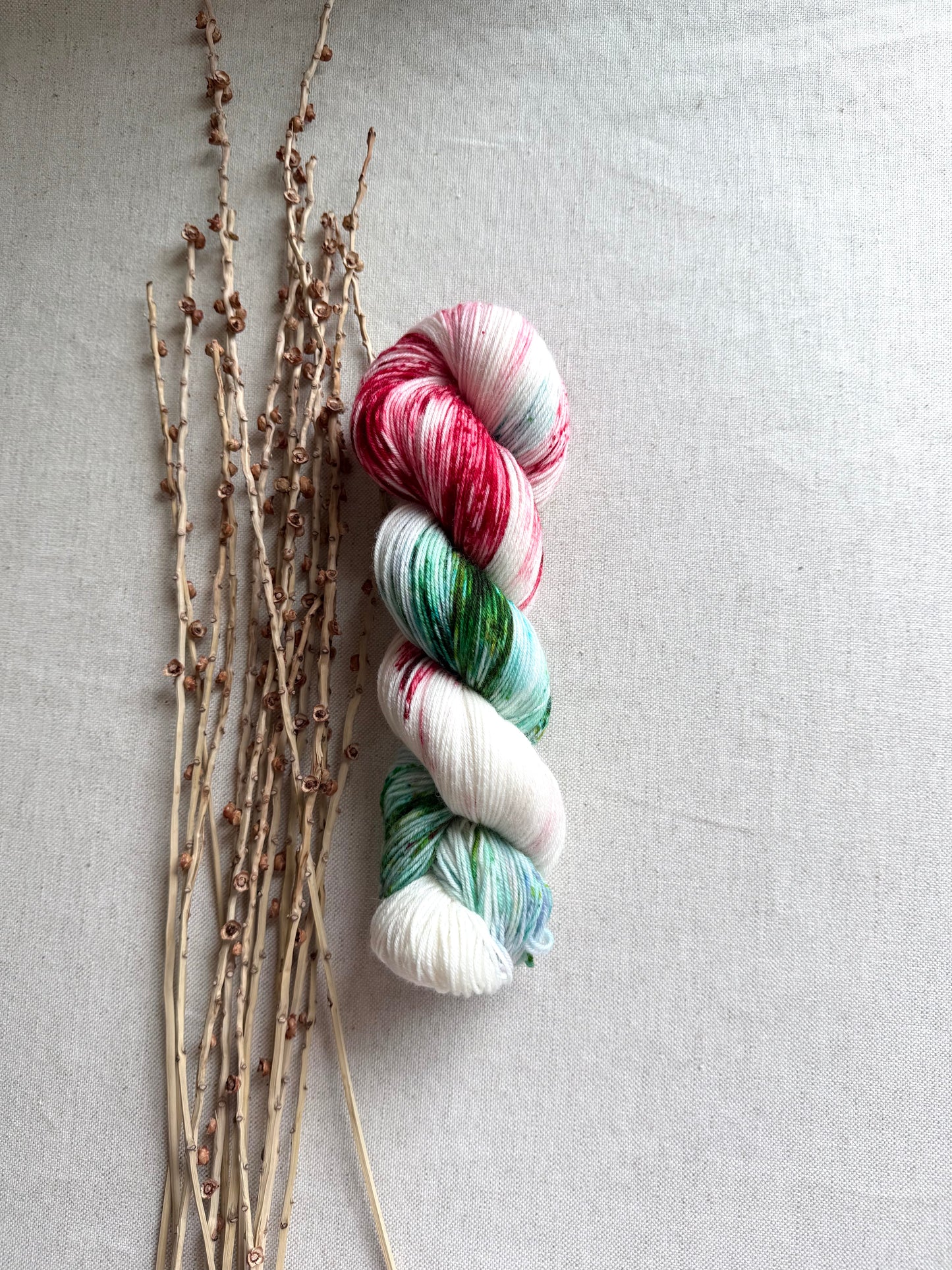 Christmas Eve - SW Wool Recycled Nylon 100g
