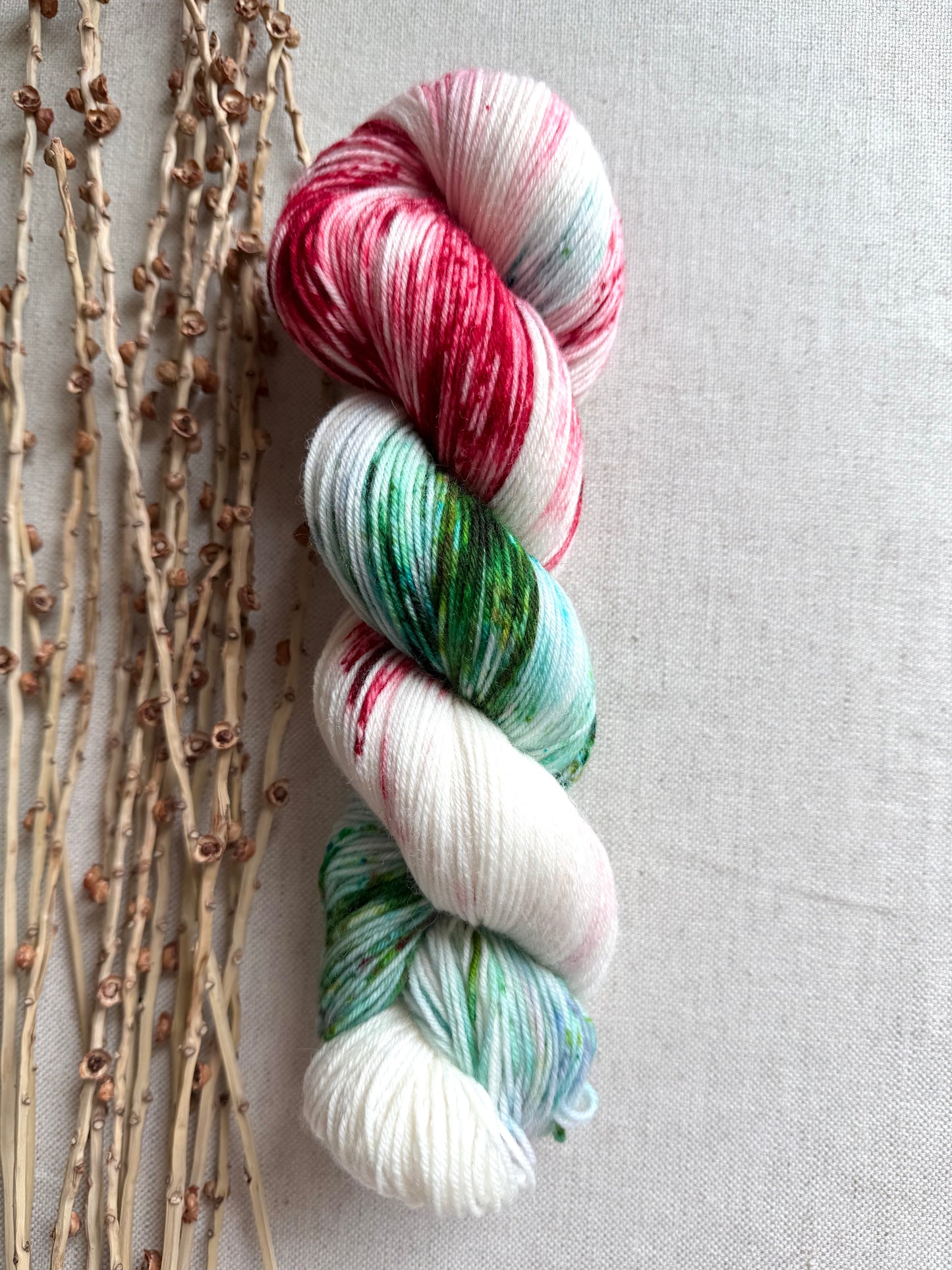 Christmas Eve - SW Wool Recycled Nylon 100g