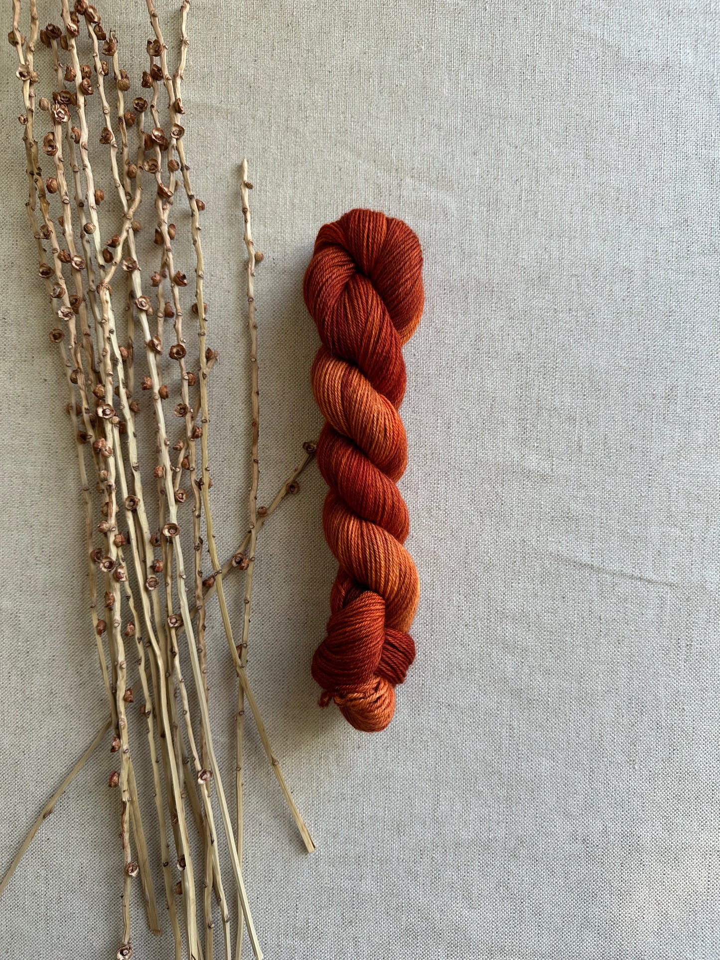 Rust Bucket Merino Untreated