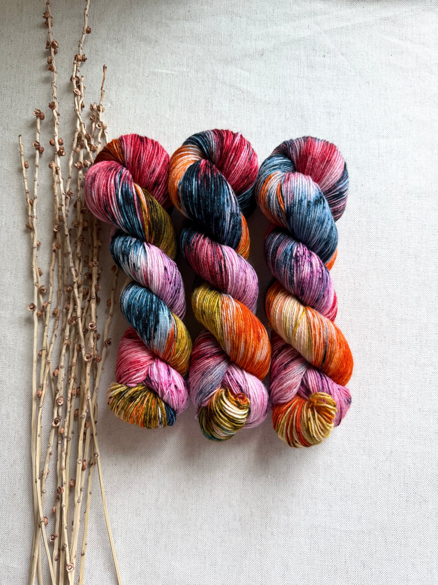 A Good Old Fashioned Lollipop - SW Wool Recycled Nylon 100g