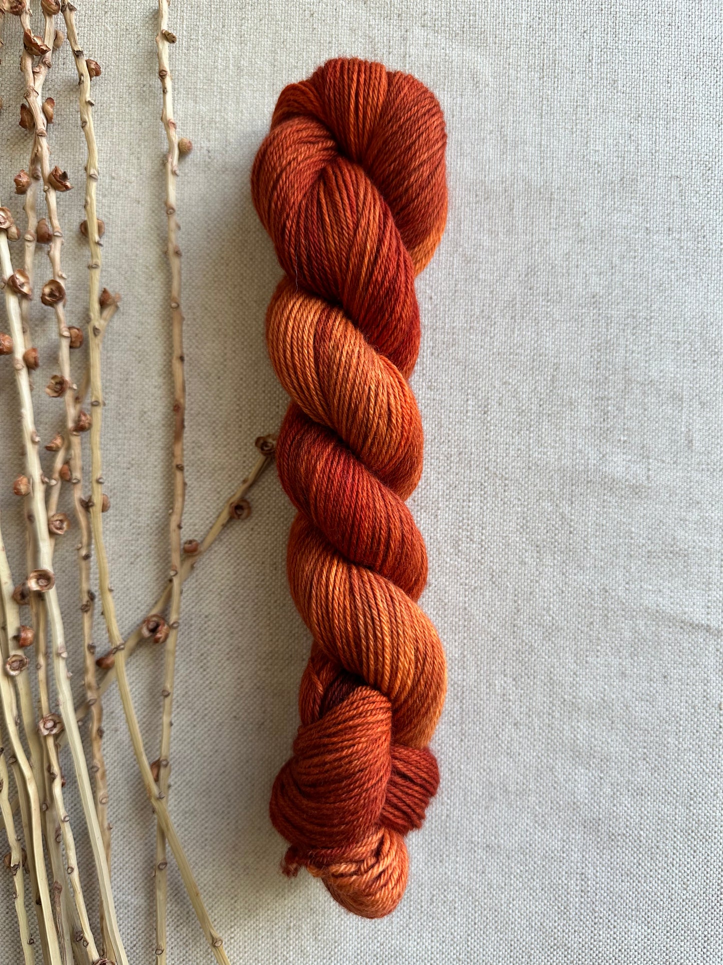 Rust Bucket Merino Untreated