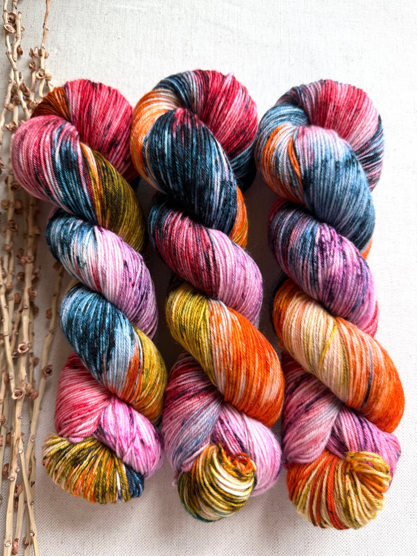 A Good Old Fashioned Lollipop - SW Wool Recycled Nylon 100g