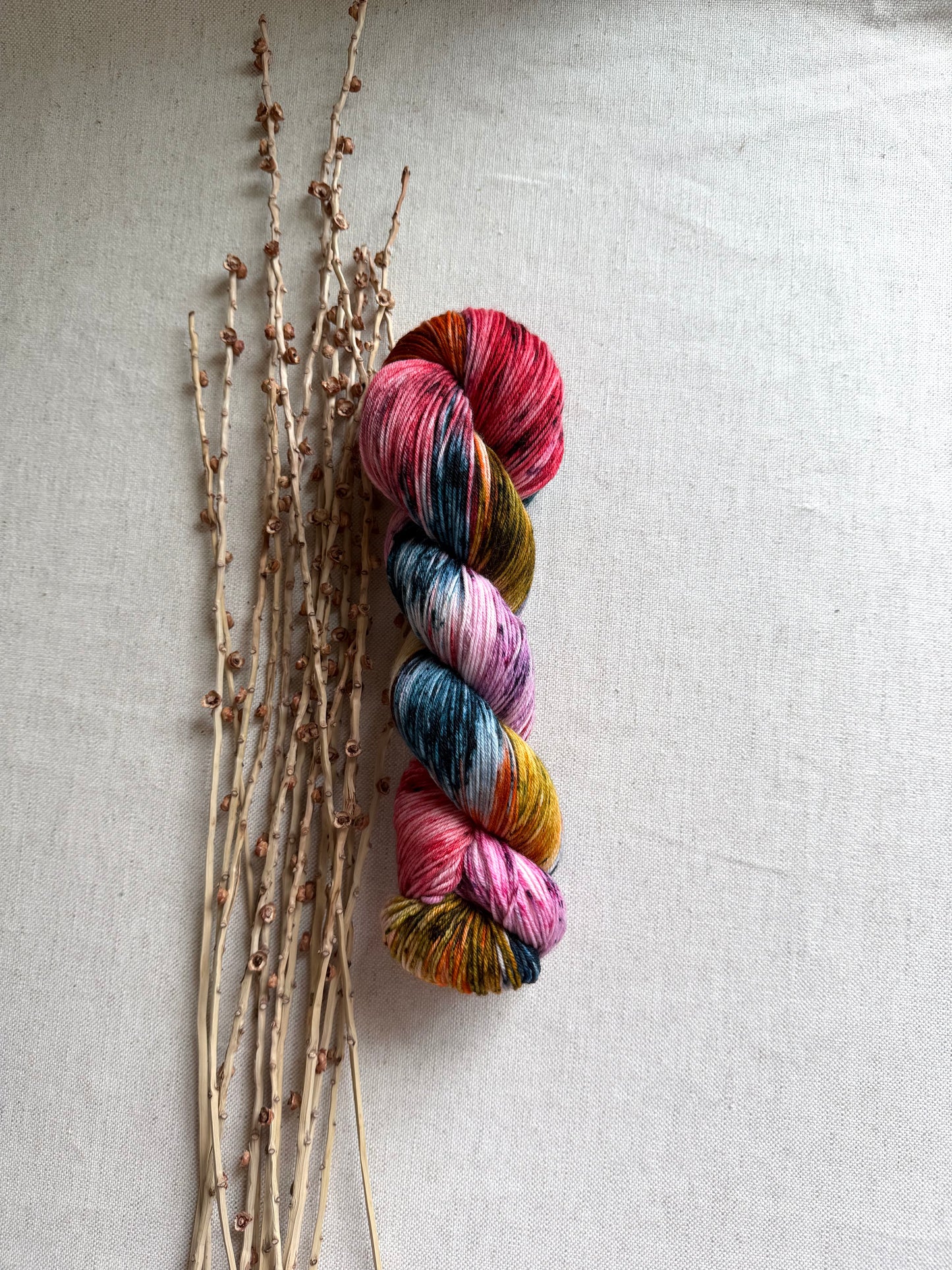 A Good Old Fashioned Lollipop - SW Wool Recycled Nylon 100g