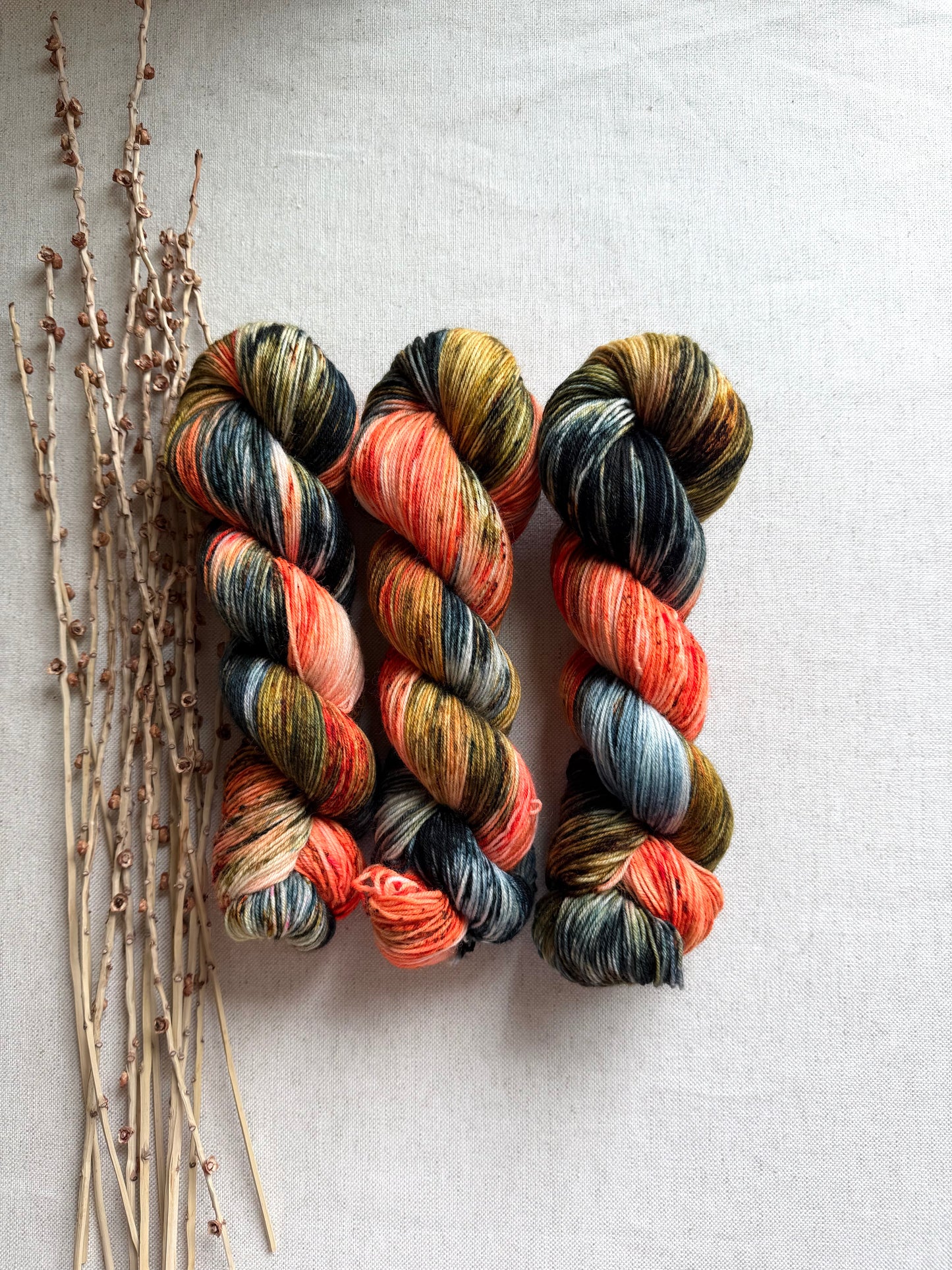 Sweet & Sour Ribbons - SW Wool Recycled Nylon 100g