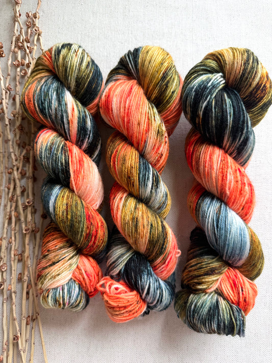Sweet & Sour Ribbons - SW Wool Recycled Nylon 100g