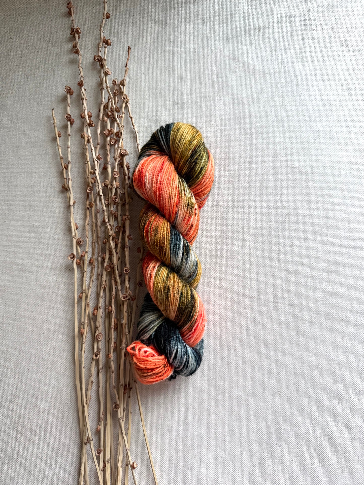 Sweet & Sour Ribbons - SW Wool Recycled Nylon 100g