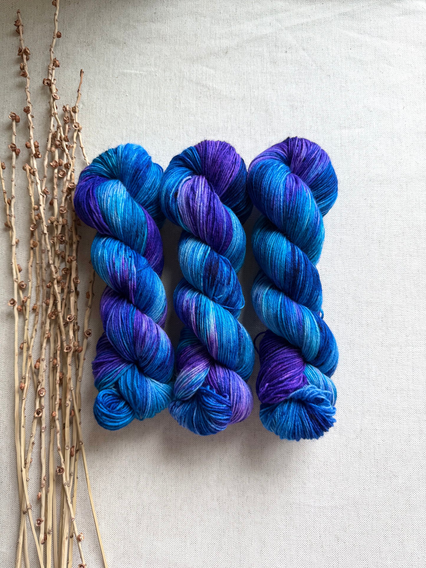 Stained Glass - SW Wool Recycled Nylon 100g
