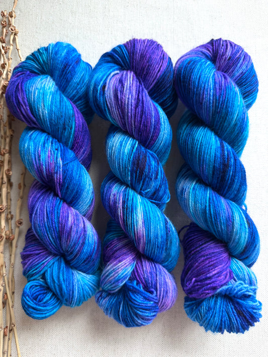 Stained Glass - SW Wool Recycled Nylon 100g