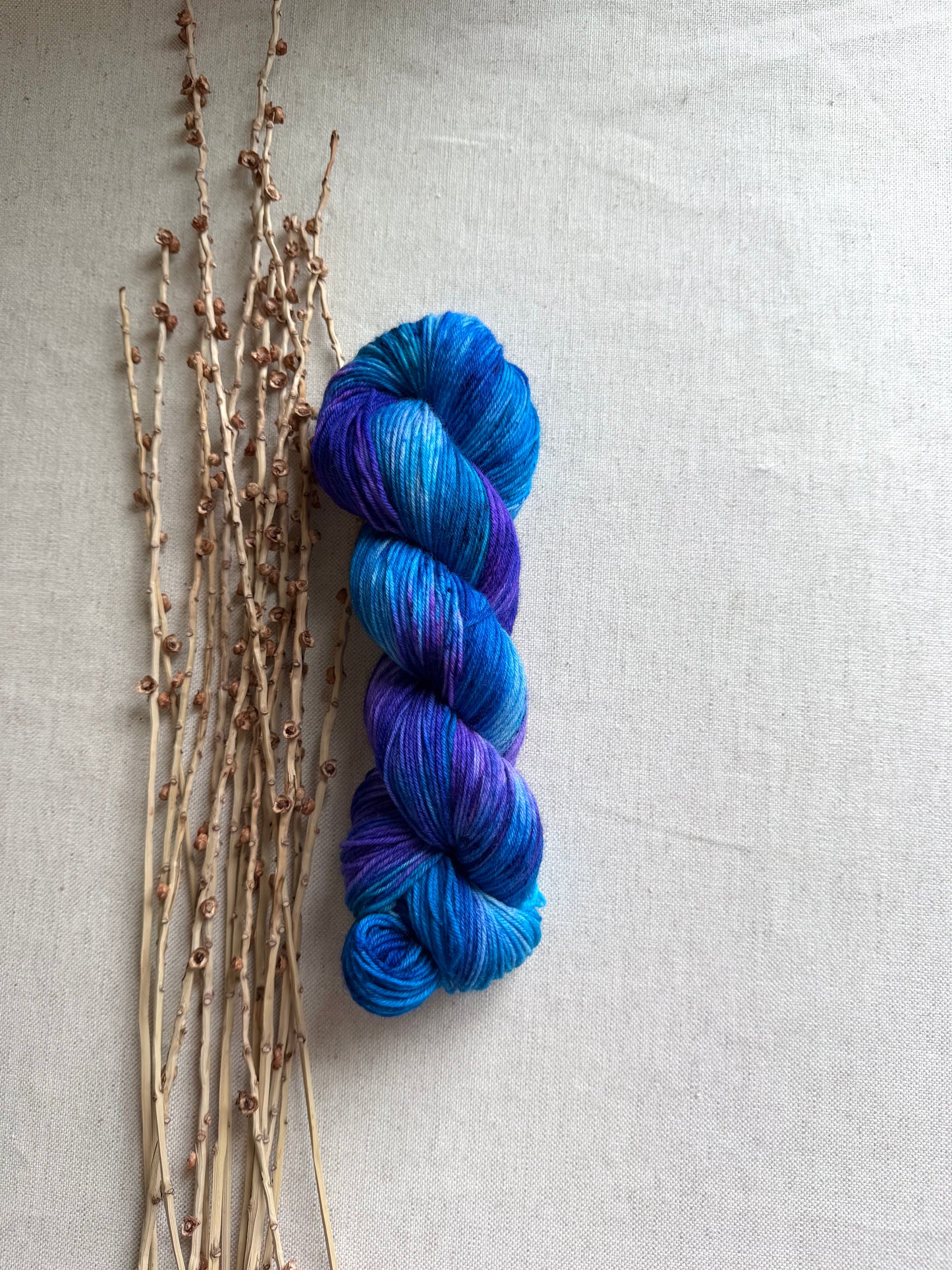 Stained Glass - SW Wool Recycled Nylon 100g