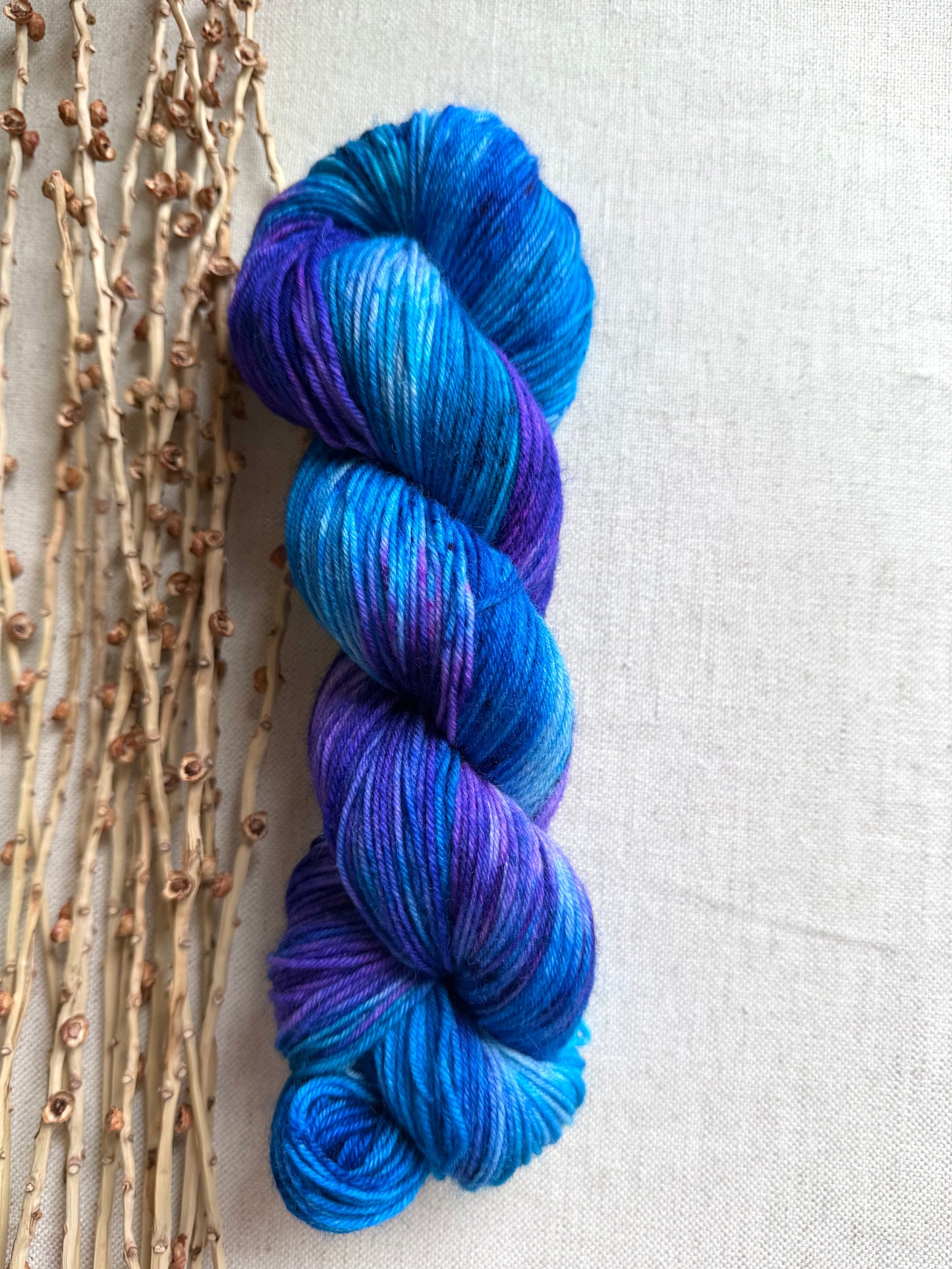 Stained Glass - SW Wool Recycled Nylon 100g
