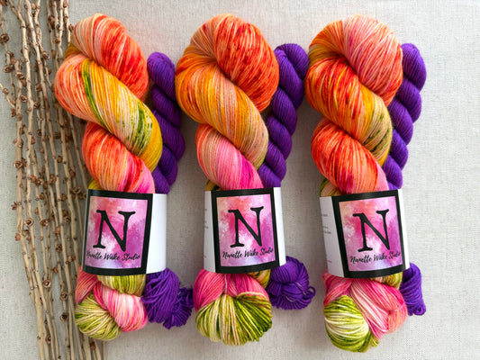 Neon Taffy Sock Set