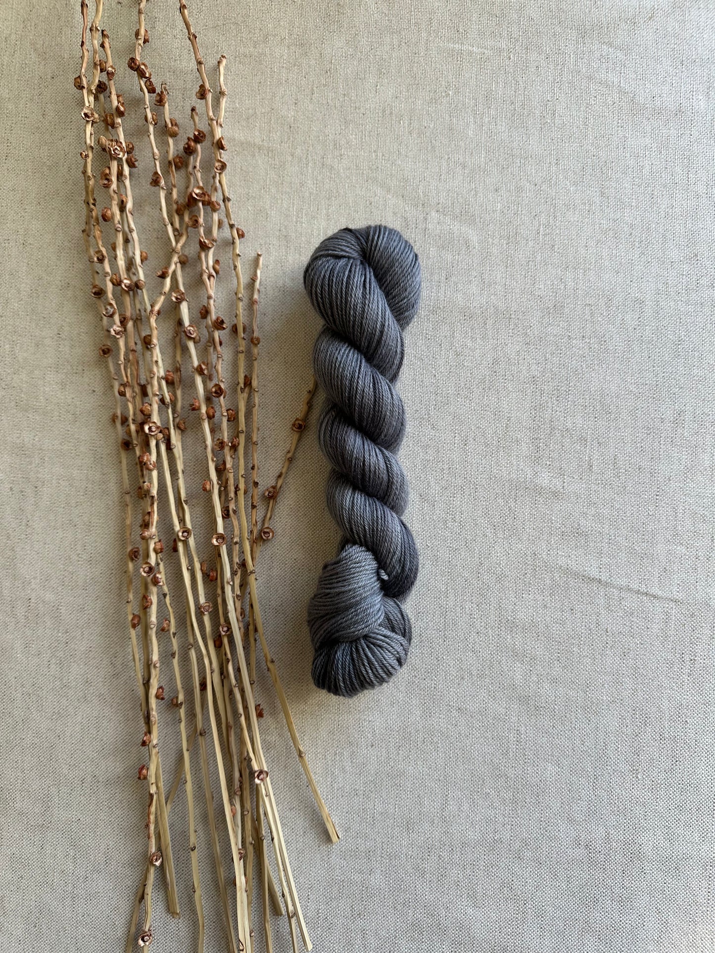 Charcoal Merino Untreated