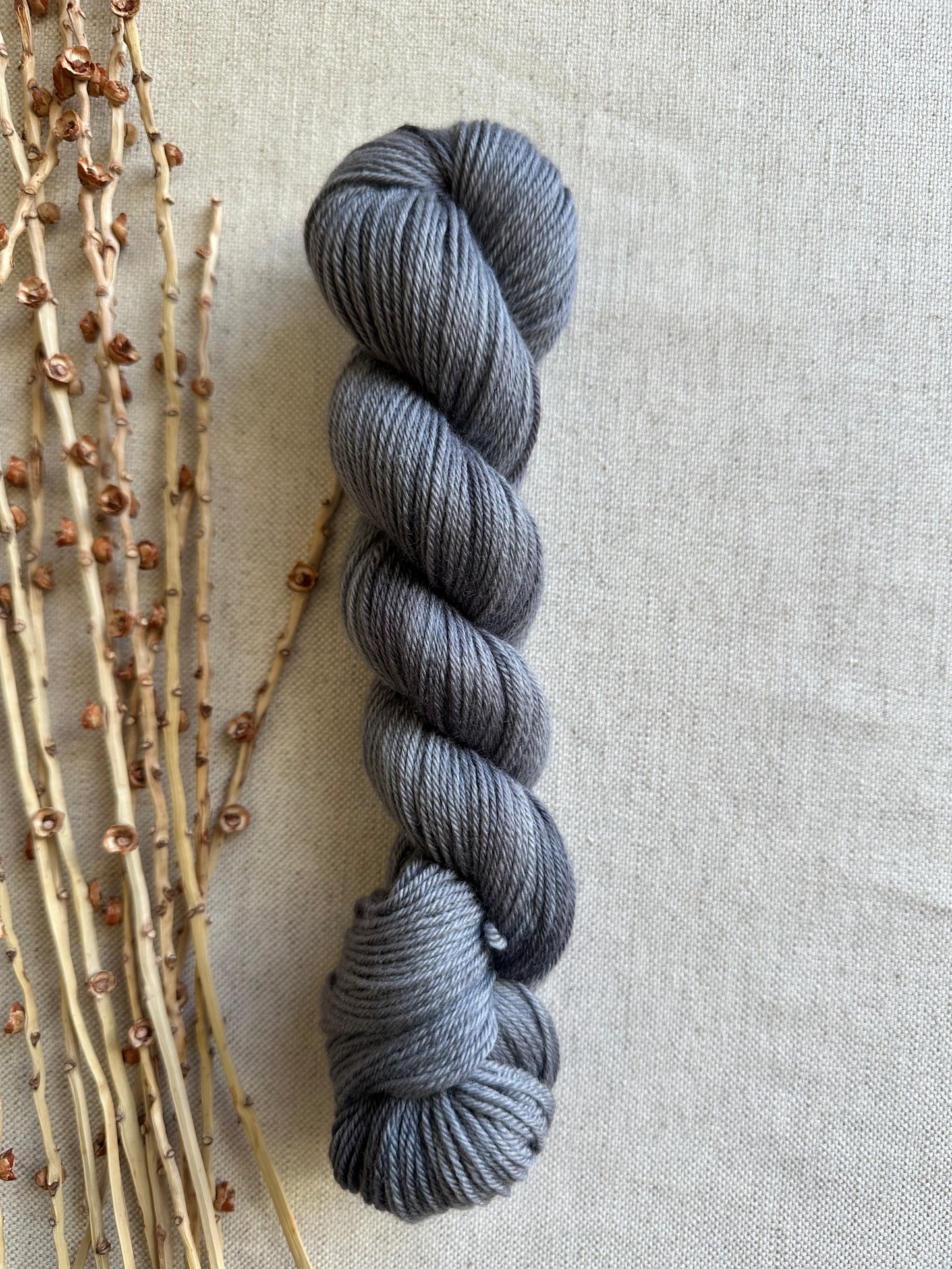 Charcoal Merino Untreated