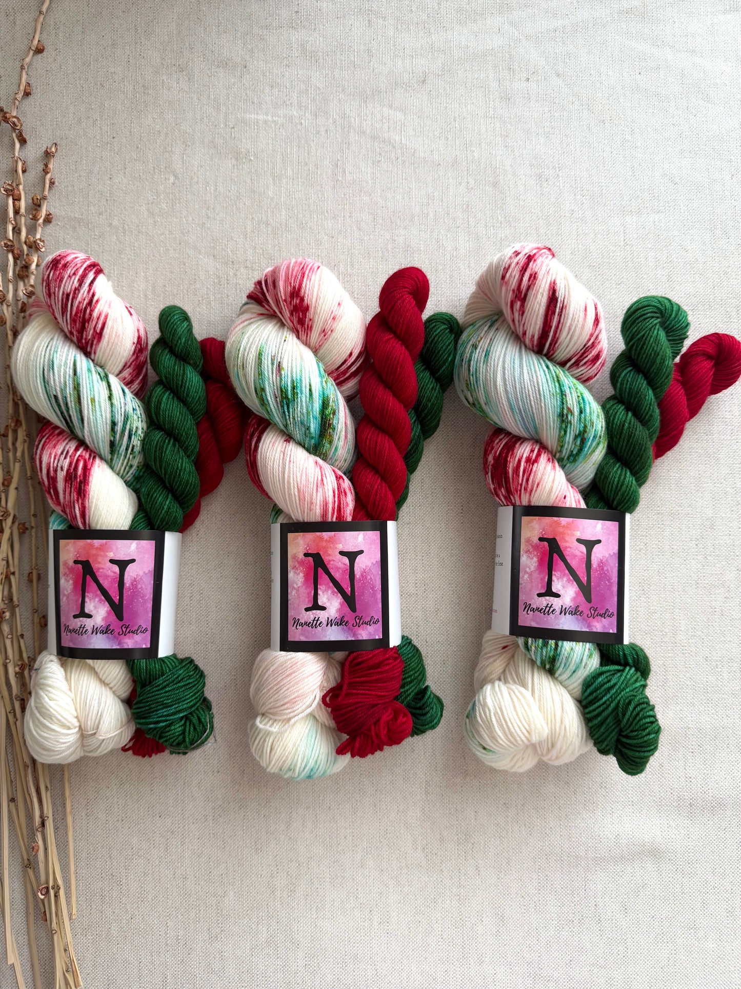 Christmas Eve Sock Set