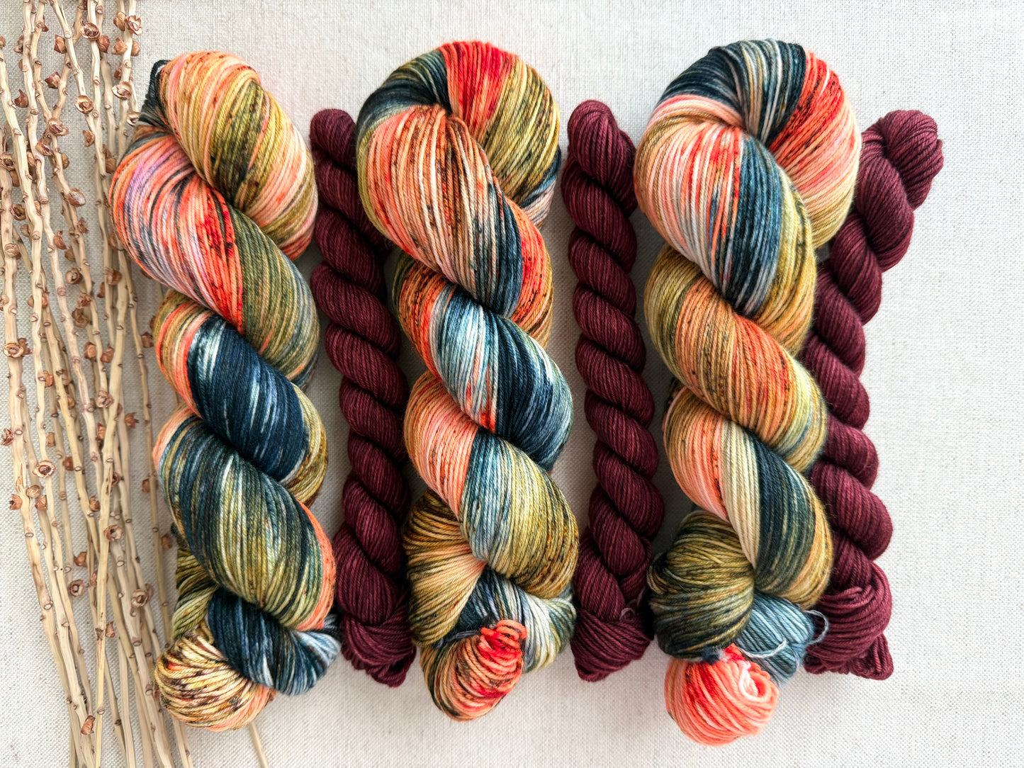 Sweet & Sour Ribbons Sock Set