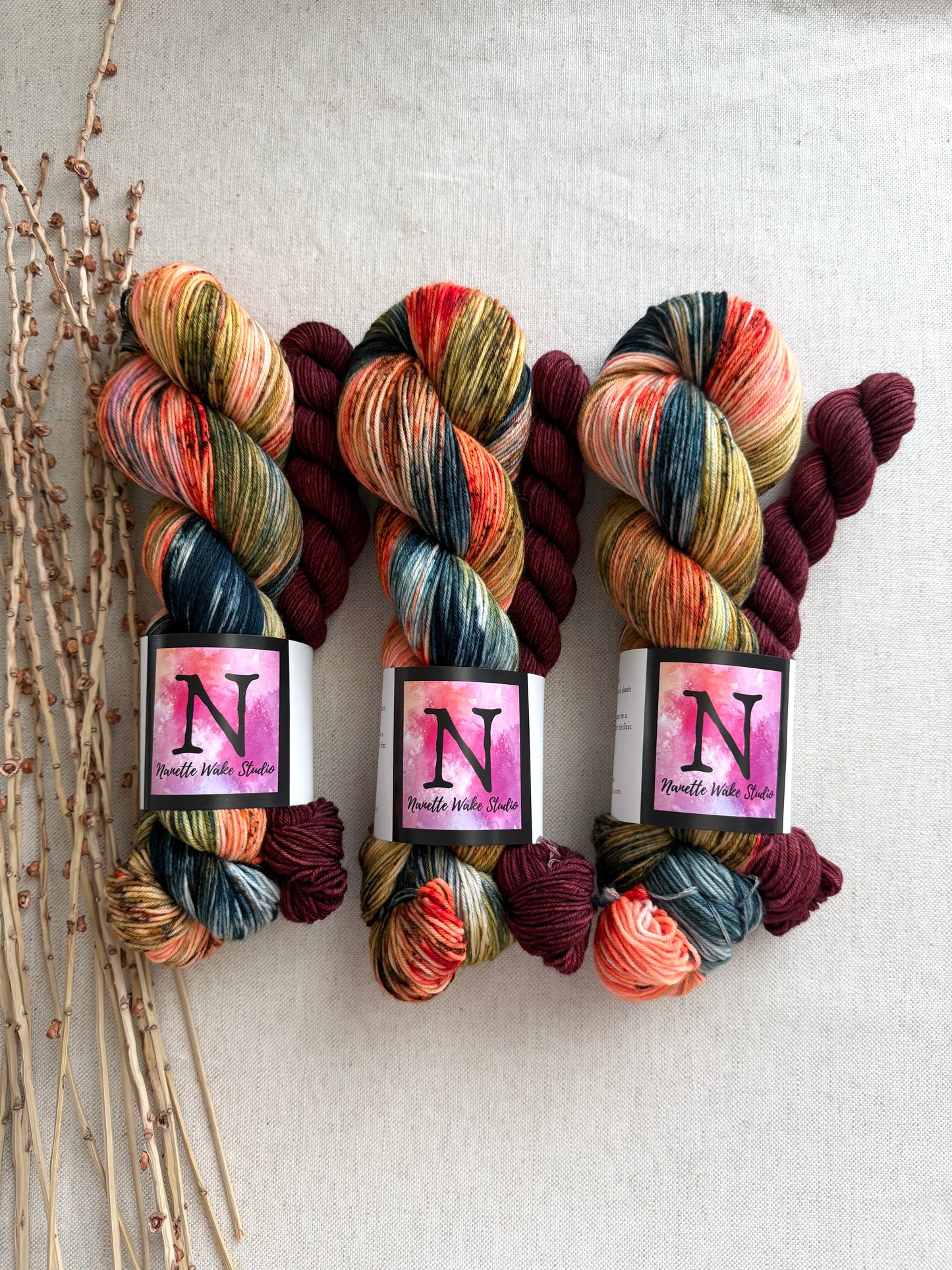 Sweet & Sour Ribbons Sock Set