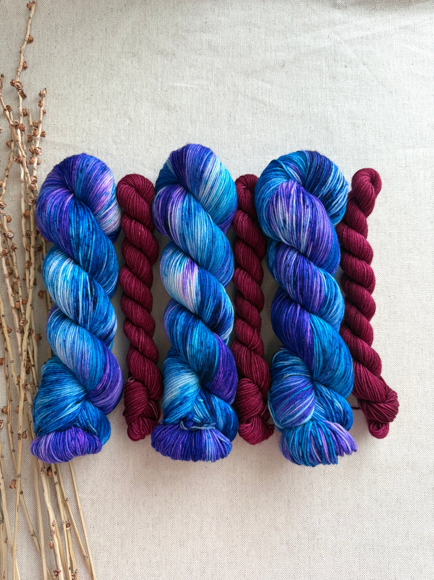 Stained Glass Sock Set