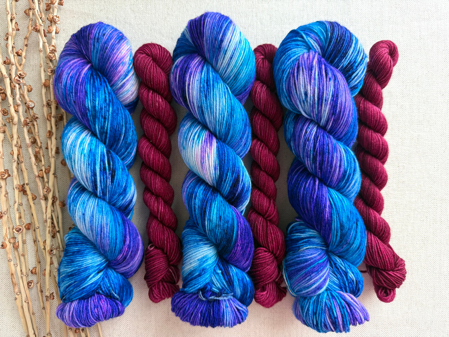Stained Glass Sock Set