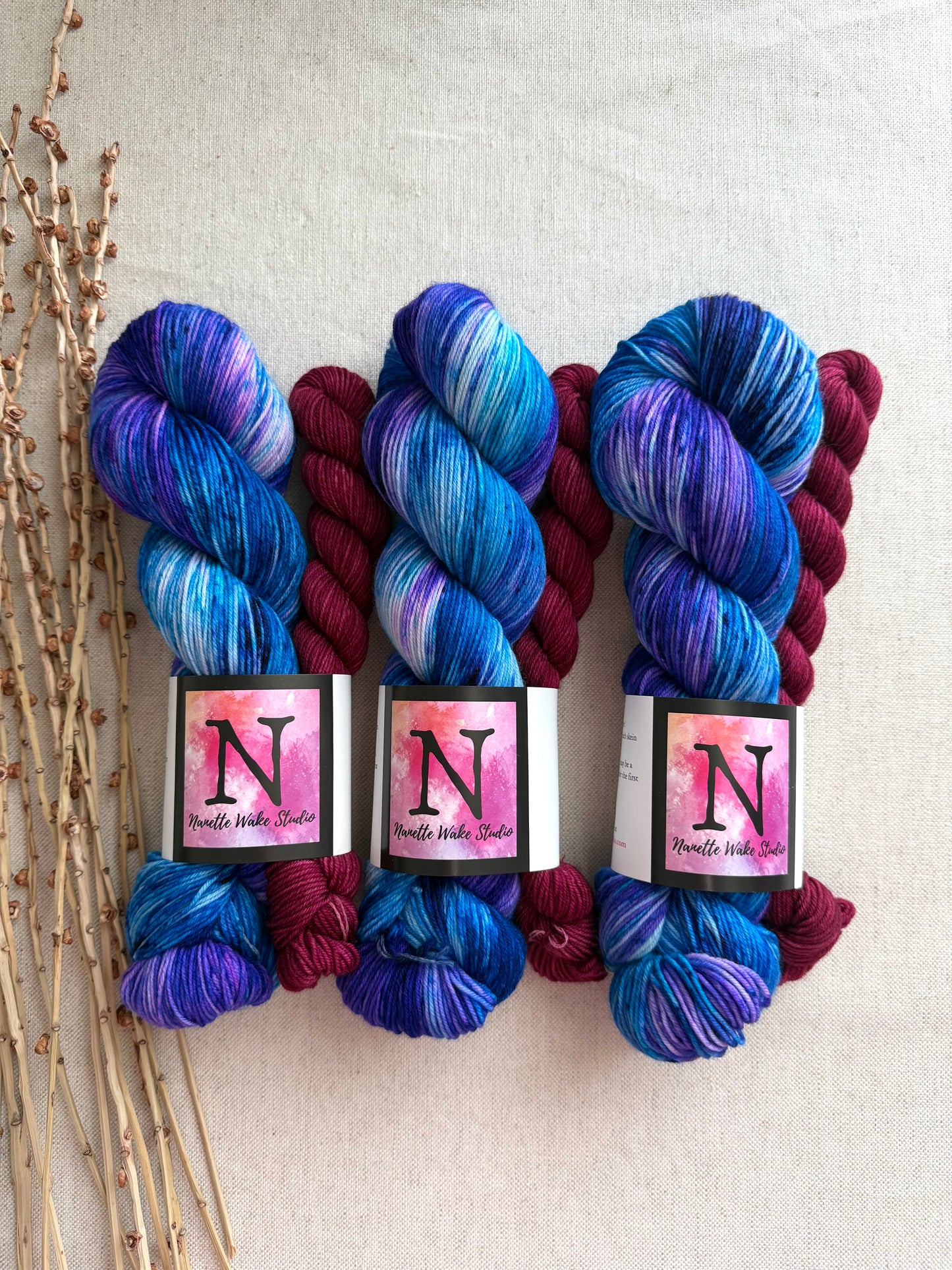 Stained Glass Sock Set