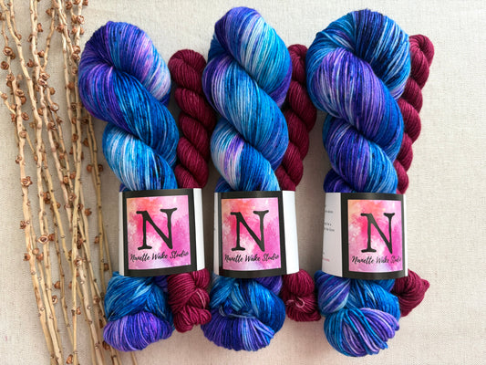 Stained Glass Sock Set