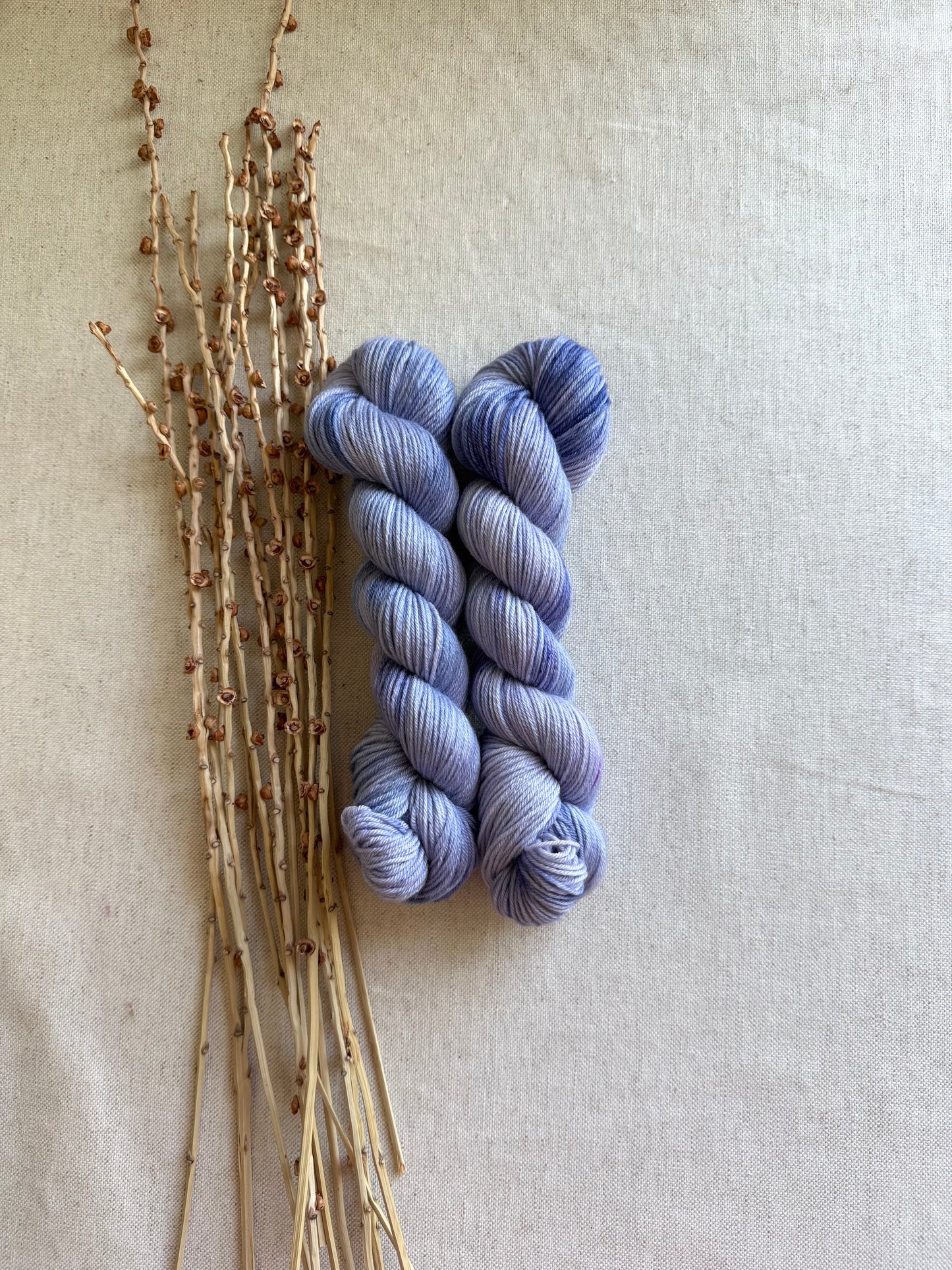 Periwinkle SW Merino Nylon 50g Skein