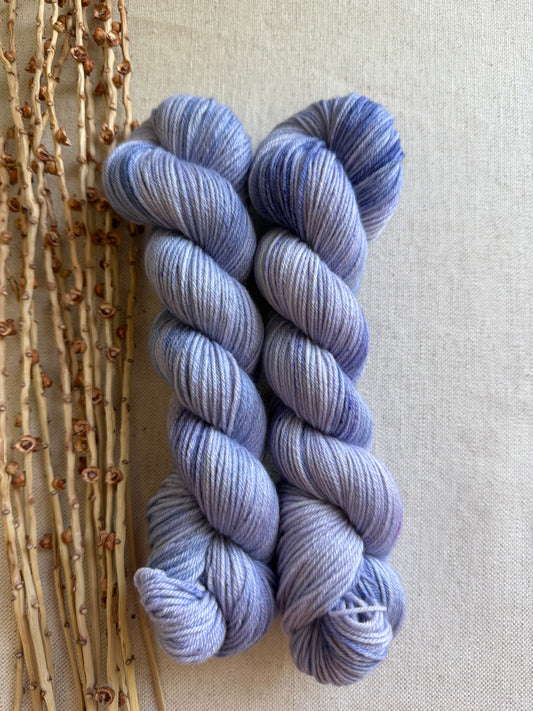 Periwinkle SW Merino Nylon 50g Skein