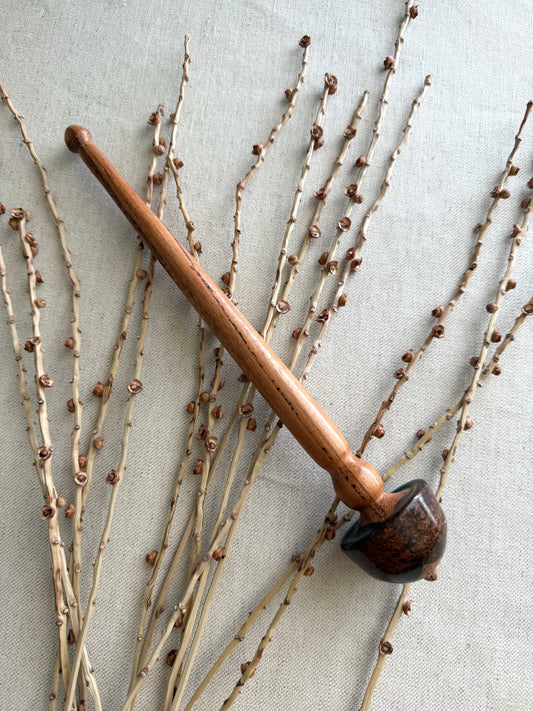 Ebiara With Brown Resin Support Spindle