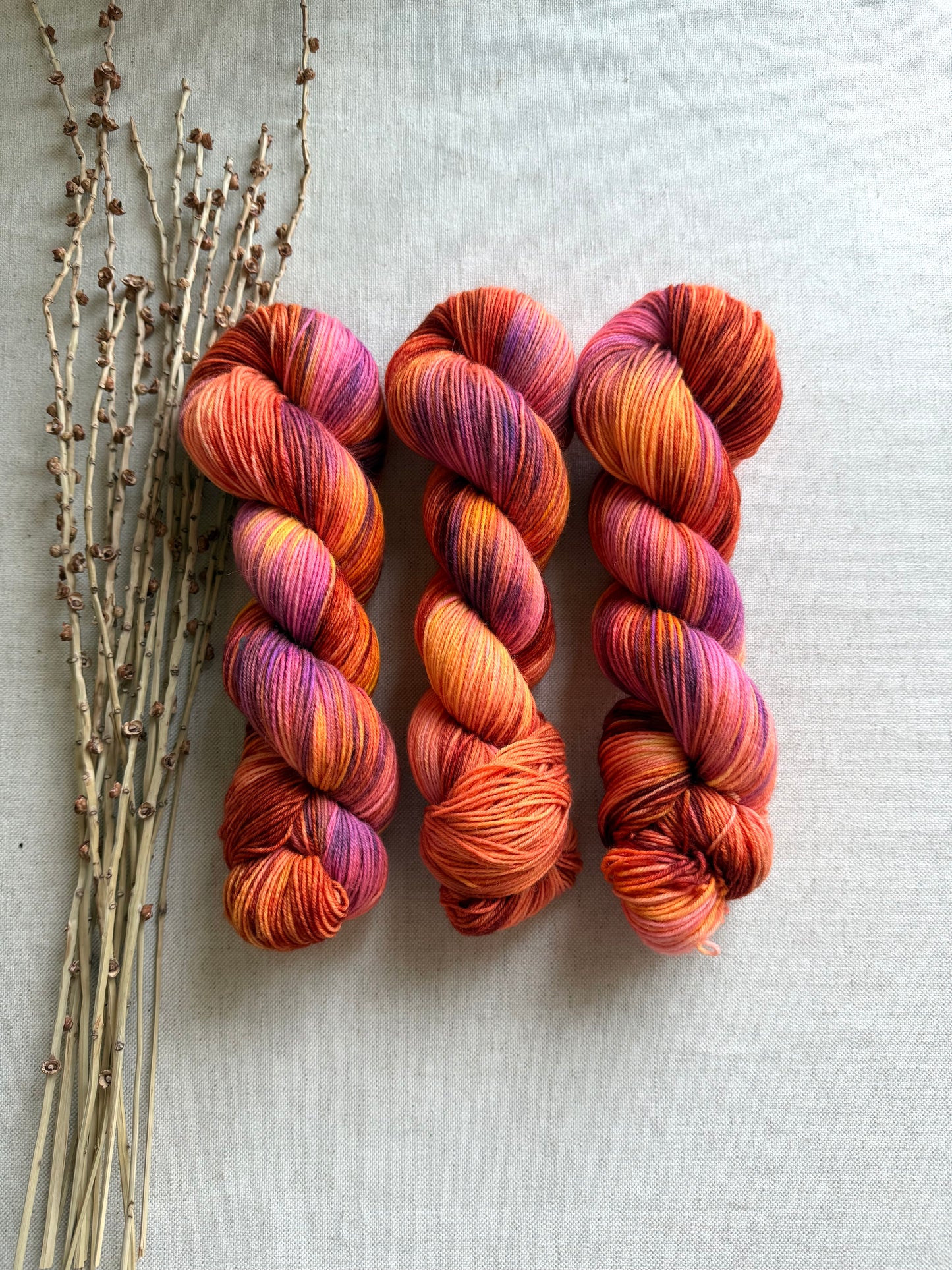 Sunflower Tea - SW Wool Recycled Nylon 100g