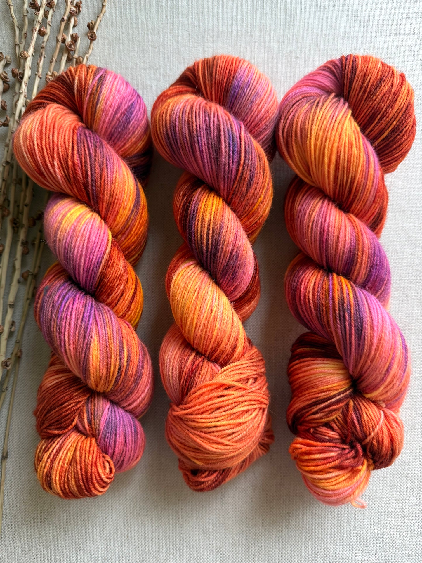 Sunflower Tea - SW Wool Recycled Nylon 100g