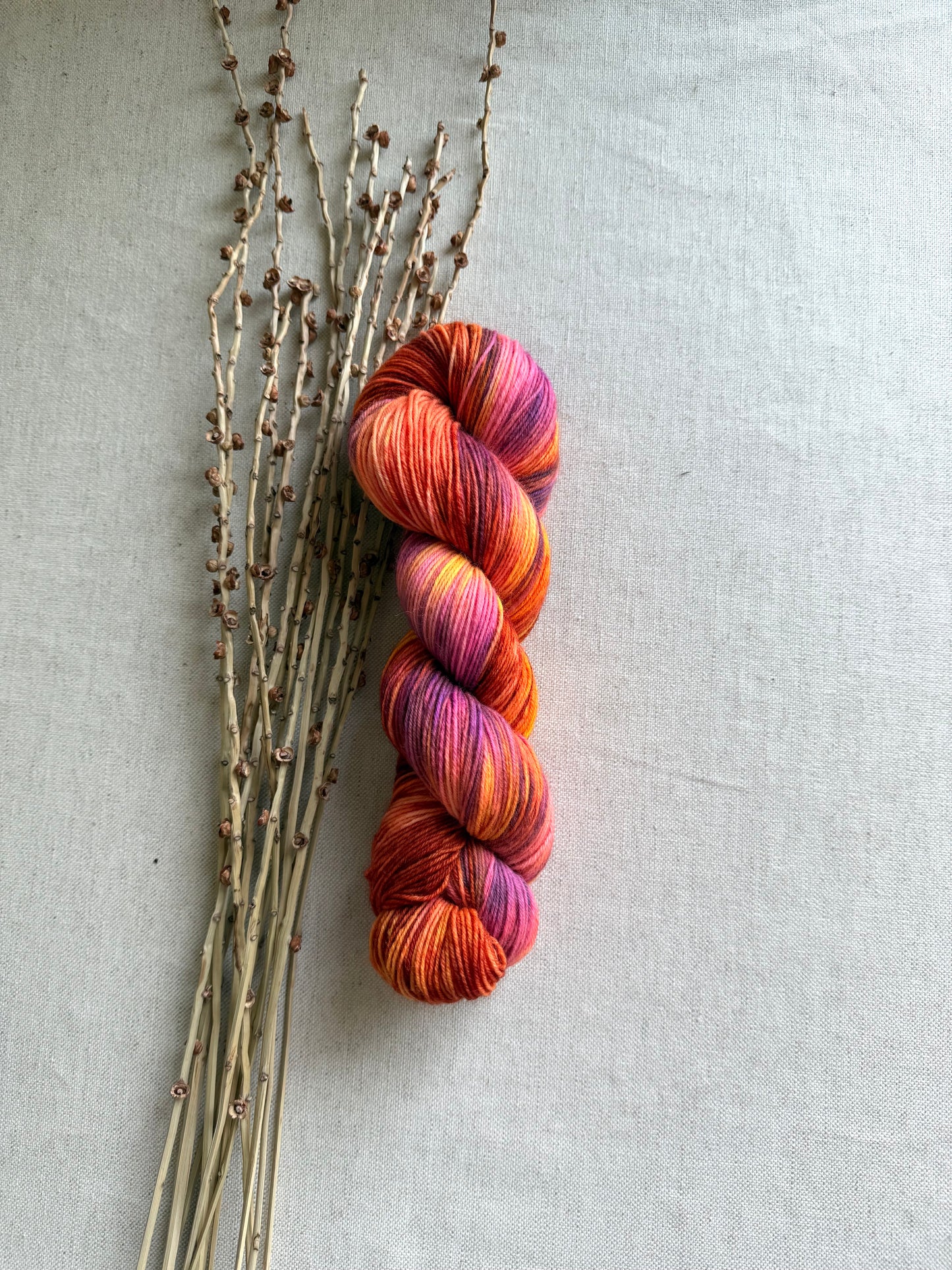 Sunflower Tea - SW Wool Recycled Nylon 100g