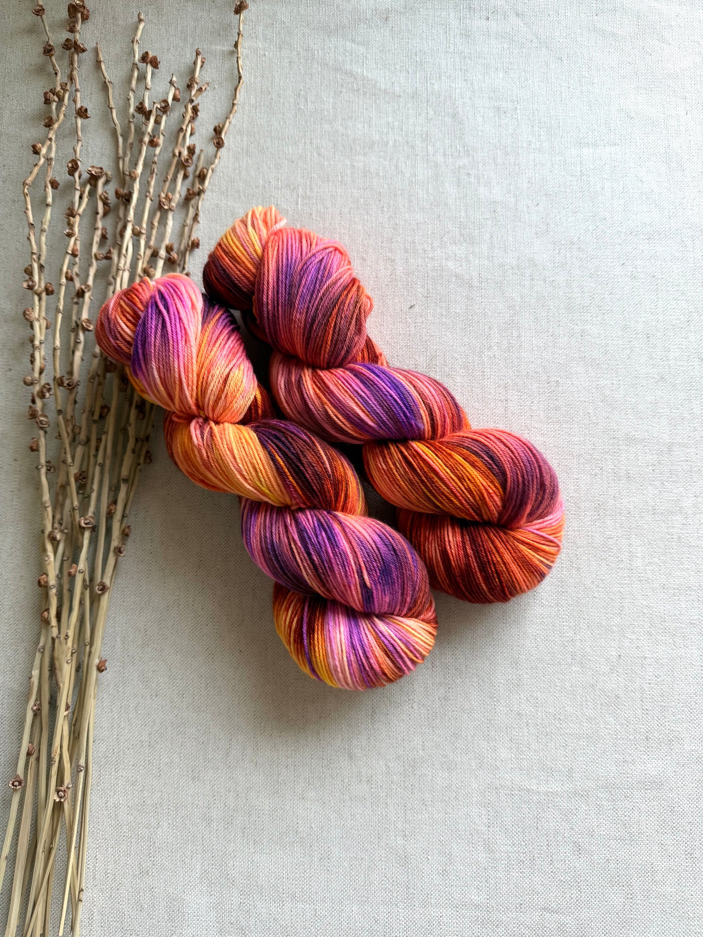 Sunflower Tea 100g SW Merino Nylon