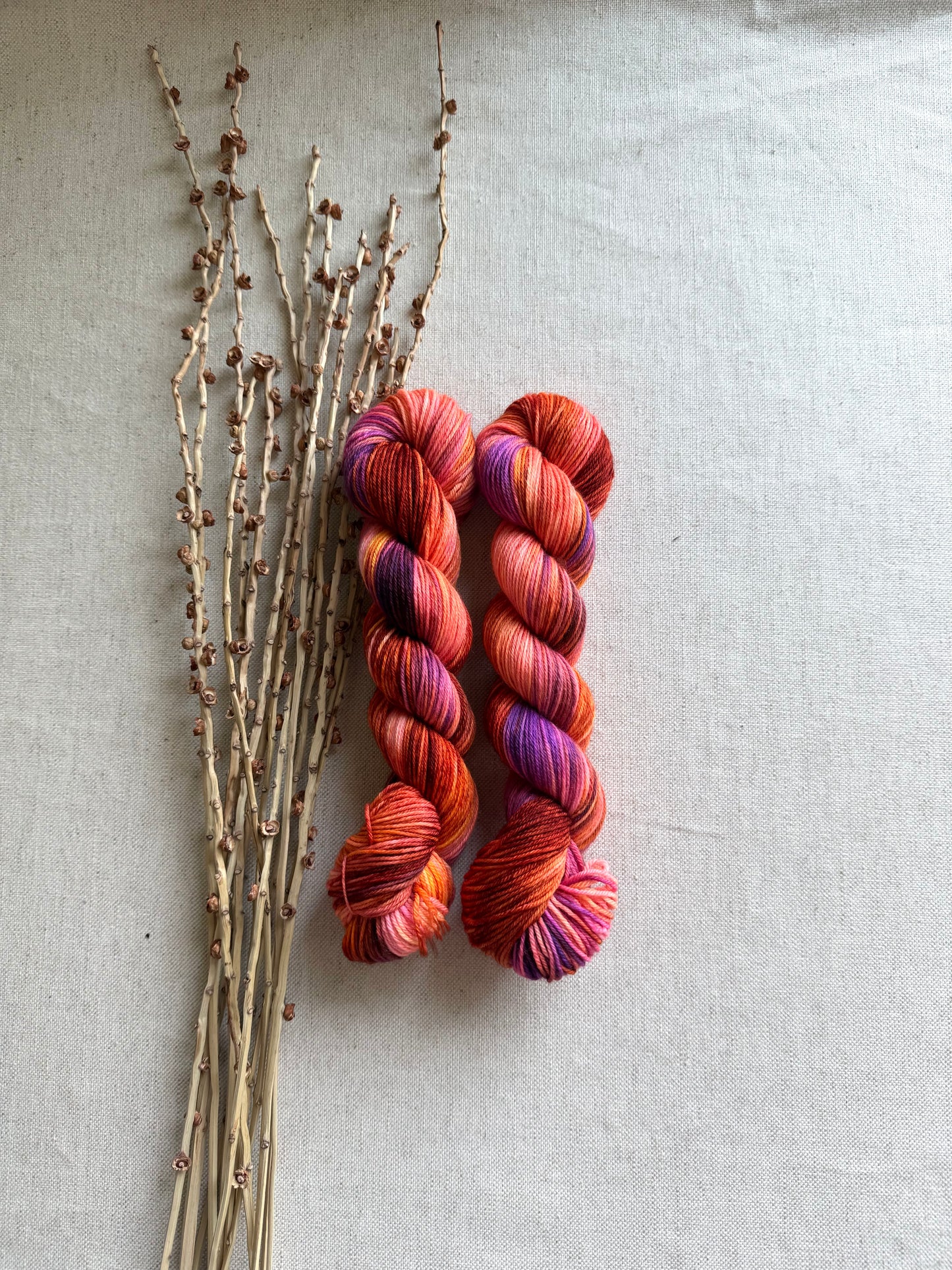 Sunflower Tea SW Merino Nylon 50g