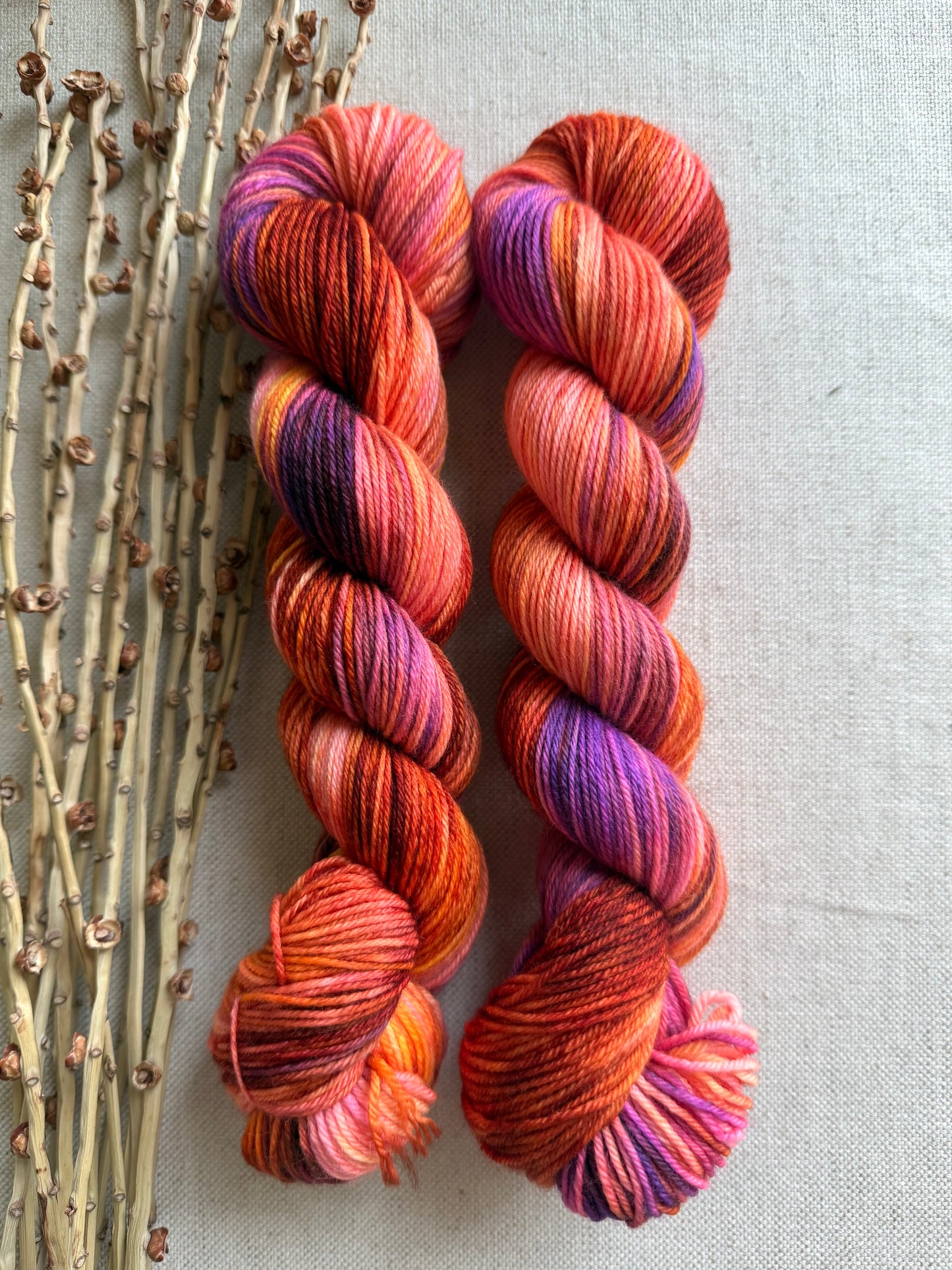 Sunflower Tea SW Merino Nylon 50g