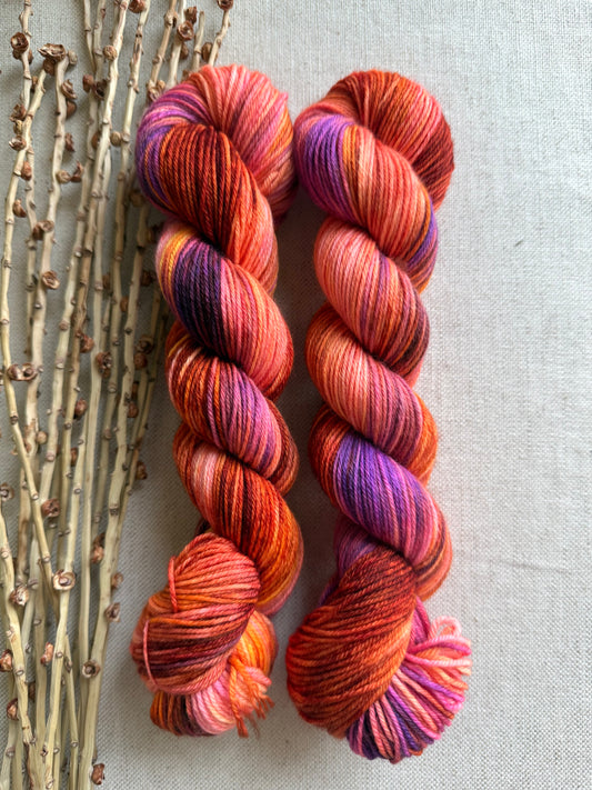 Sunflower Tea SW Merino Nylon 50g
