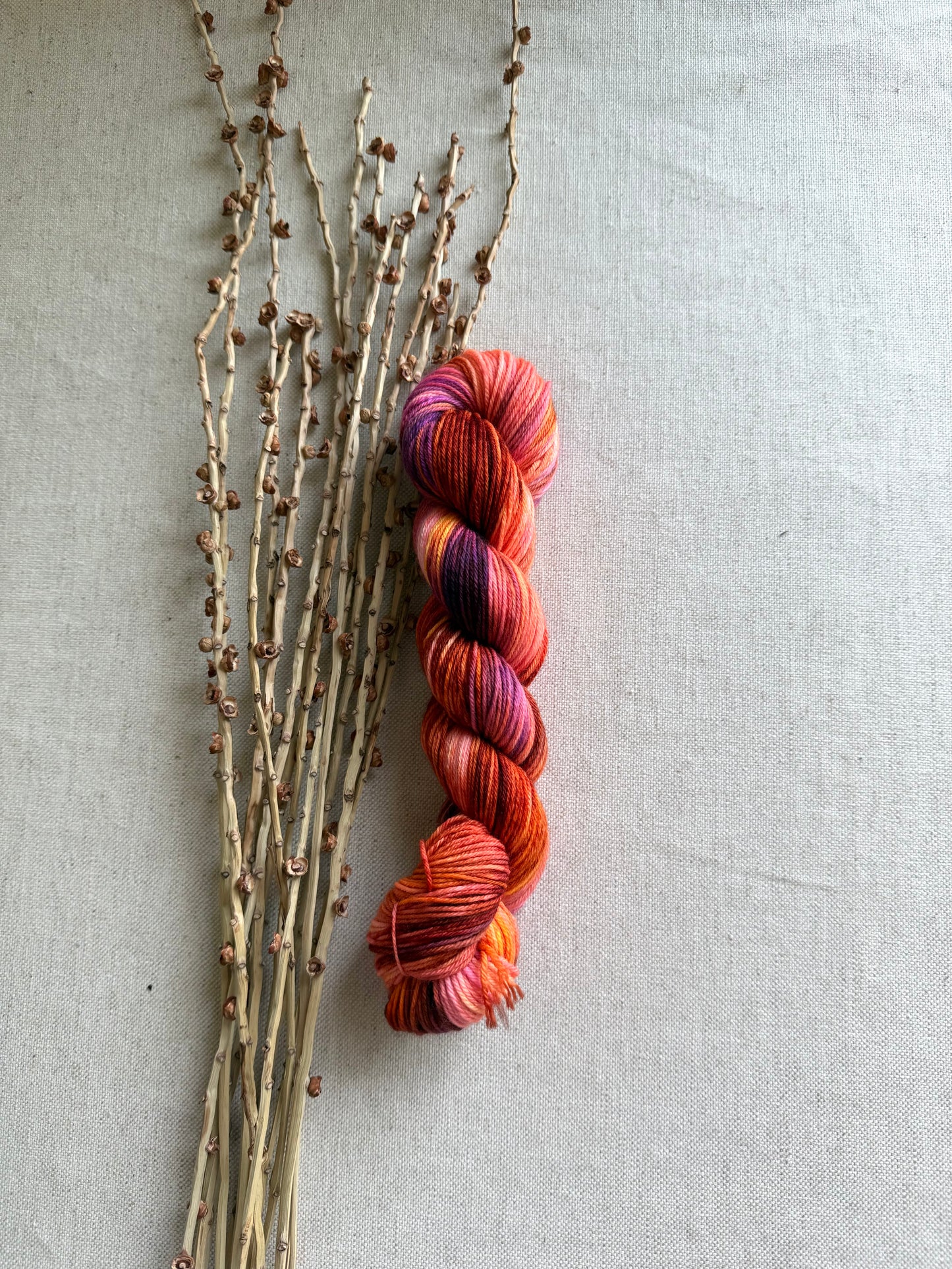 Sunflower Tea SW Merino Nylon 50g