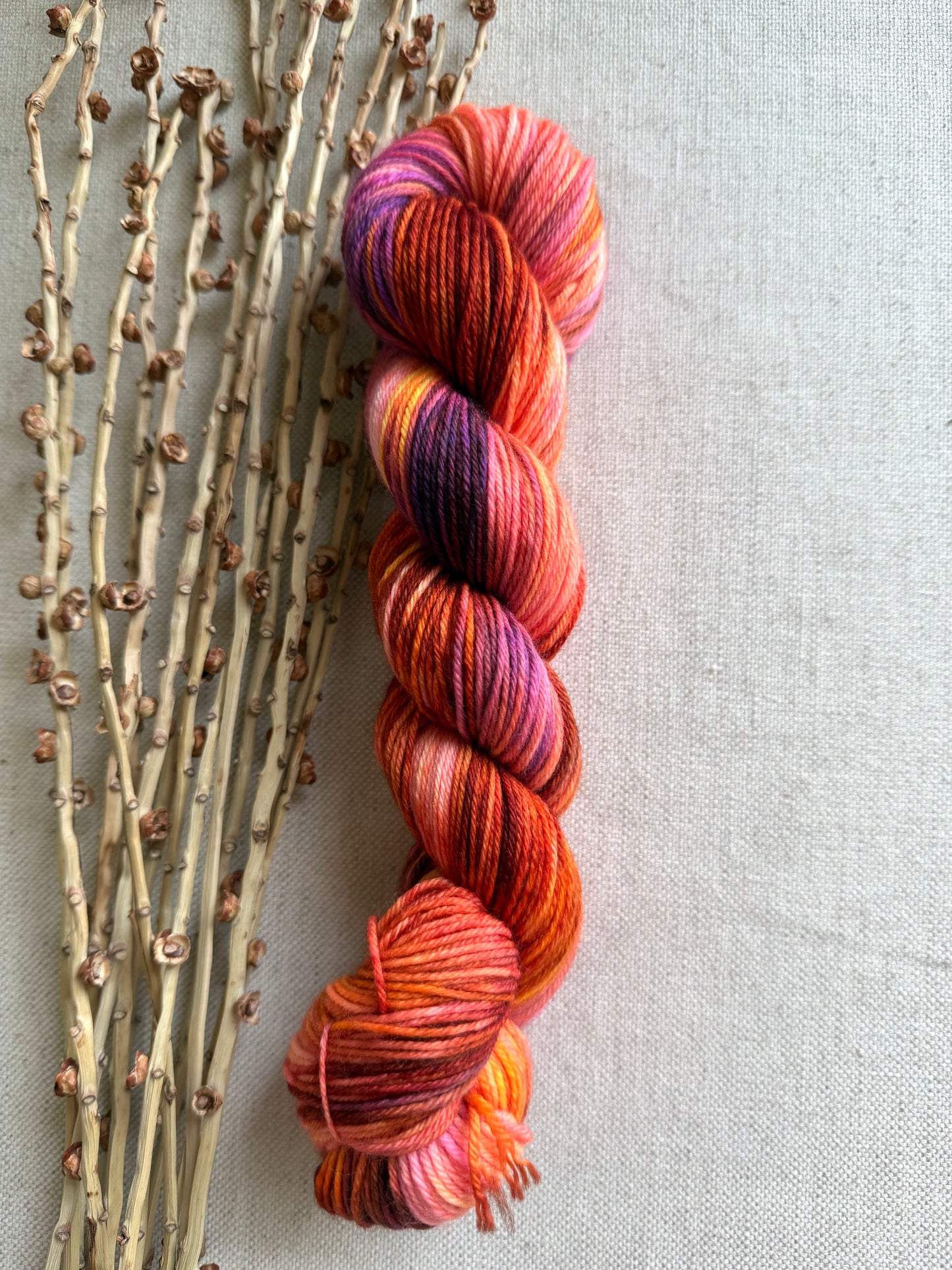 Sunflower Tea SW Merino Nylon 50g