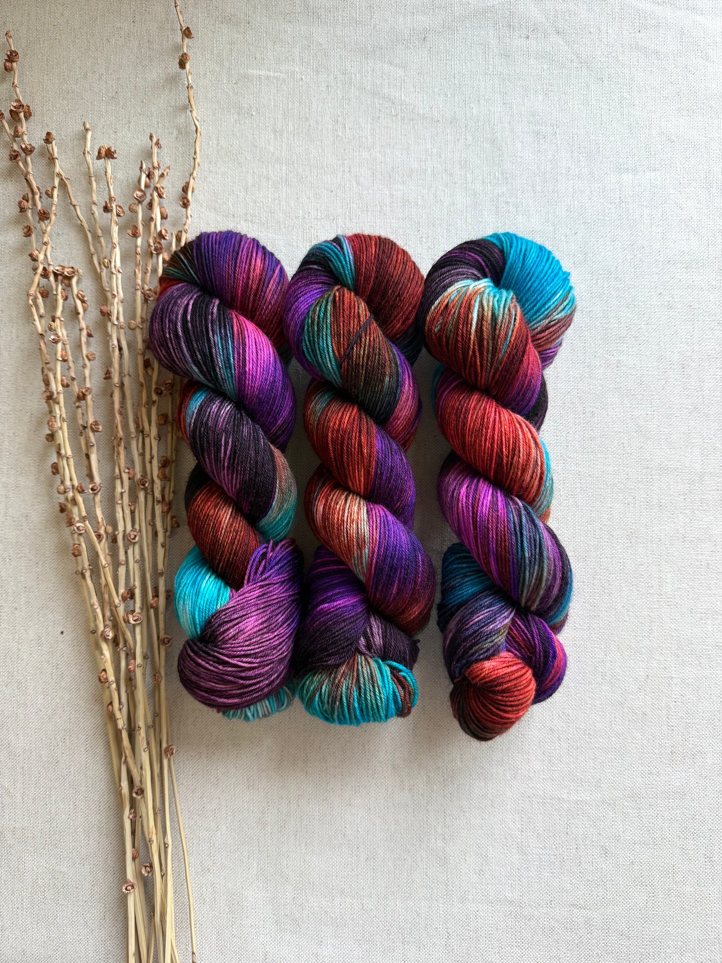 The Emperor's Rug - SW Wool Recycled Nylon 100g