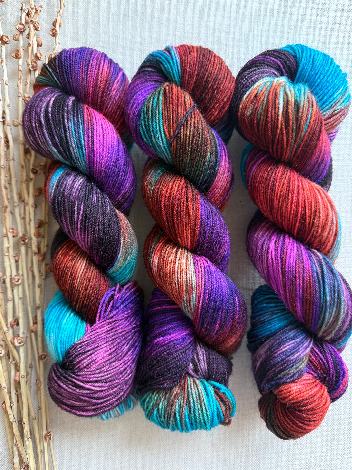The Emperor's Rug - SW Wool Recycled Nylon 100g