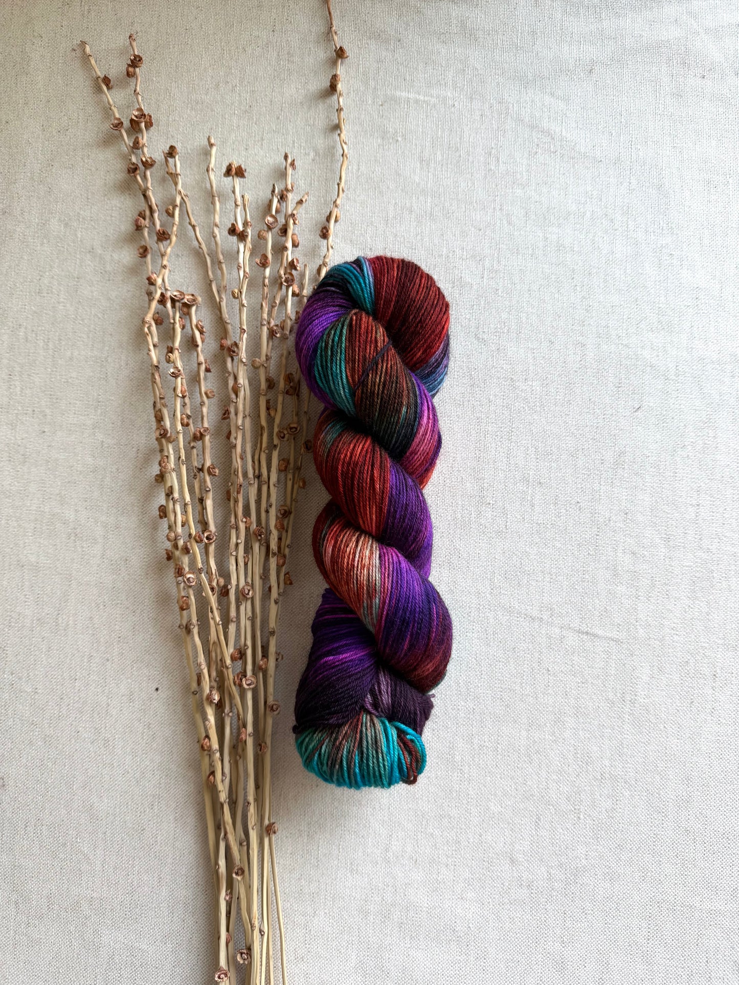 The Emperor's Rug - SW Wool Recycled Nylon 100g